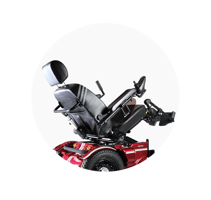 ortopedia-online-silla basculante saber karma mobility SABER - Silla eléctrica todoterreno