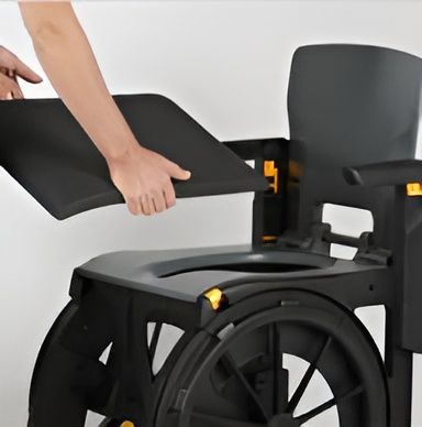 Asiento cerrado  para silla Wheelable
