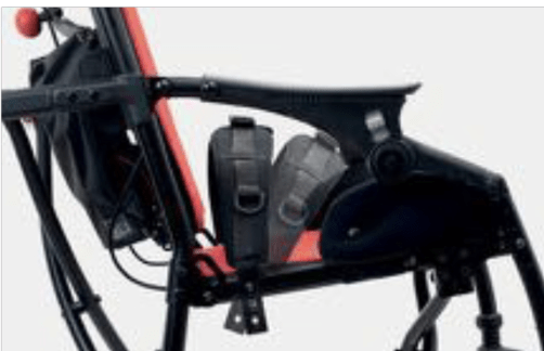 Cinturón pélvico para silla trolil ajustable