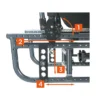 Silla de ruedas manual bariátrica Karman KM-BT10