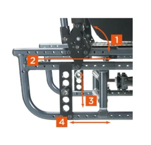 Silla de ruedas manual bariátrica Karman KM-BT10 