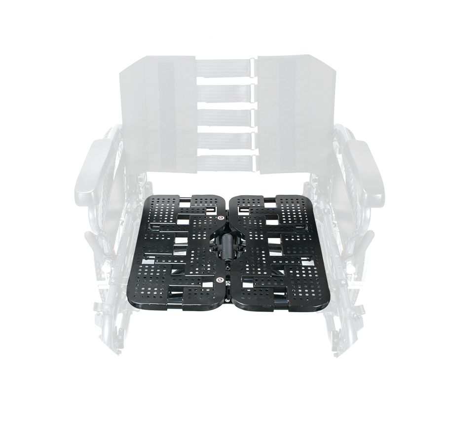 Silla de ruedas manual bariátrica Karman KM-BT10 asiento