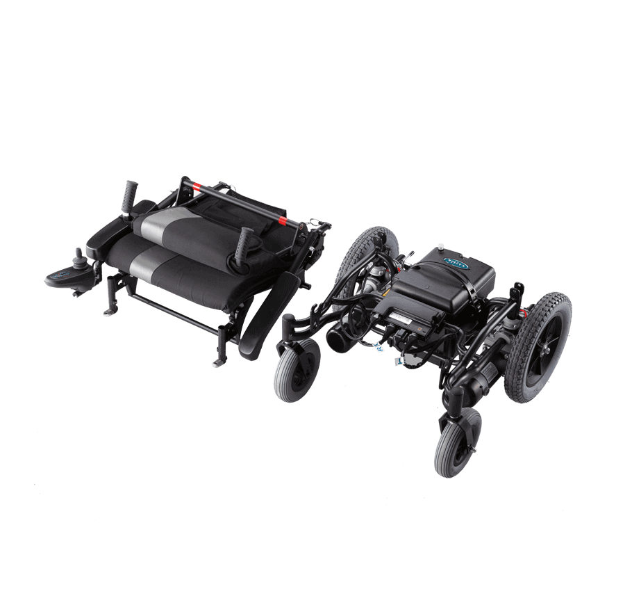 ortopedia-online-KP 10.3 Silla de ruedas motorizada Ergo Traveller