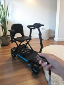 Llave contactless NFC del scooter eléctrico Libercar Zenit