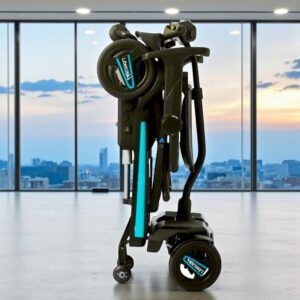 Scooter eléctrico Libercar Zenit plegado tipo trolley