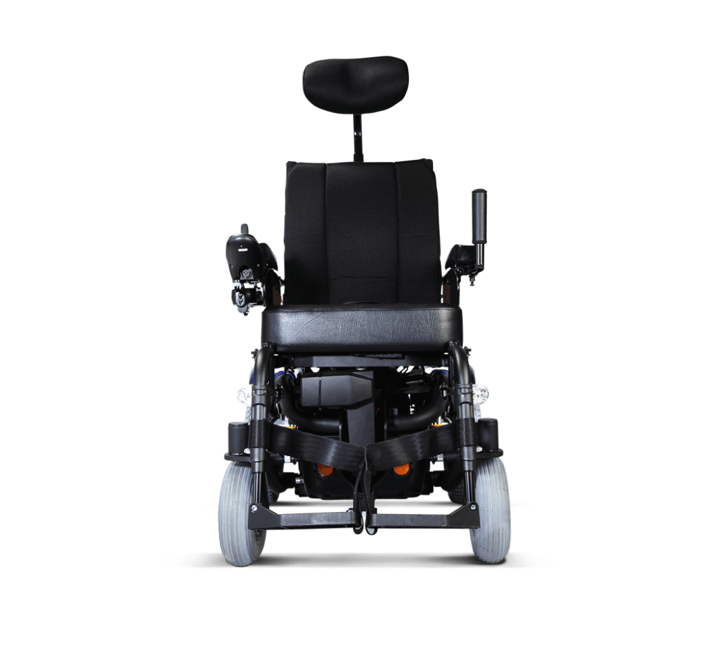 Silla de ruedas eléctrica multipostural Leon Sling