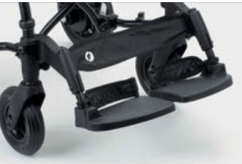 Soporte para talones para silla pci trolli ajustable 960