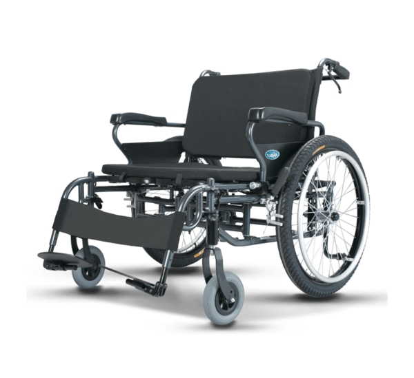 Silla de ruedas manual bariátrica Karman KM-BT10