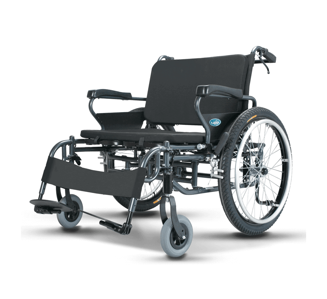 Silla de ruedas manual bariátrica Karman KM-BT10