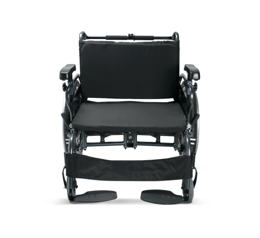 Silla de ruedas manual bariátrica Karman KM-BT10