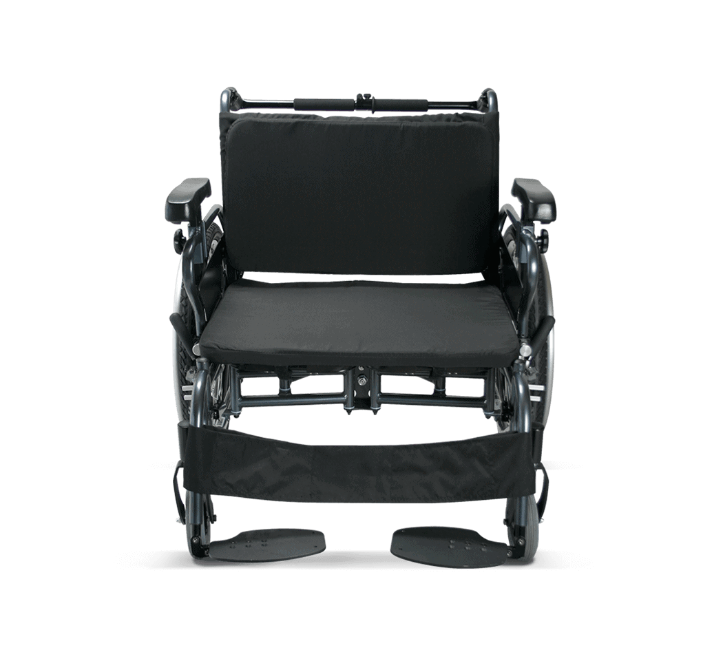 Silla de ruedas manual bariátrica Karman KM-BT10
