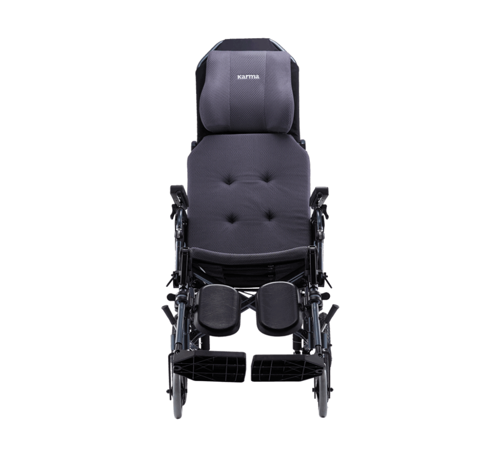 Silla de ruedas manual reclinable MVP 502