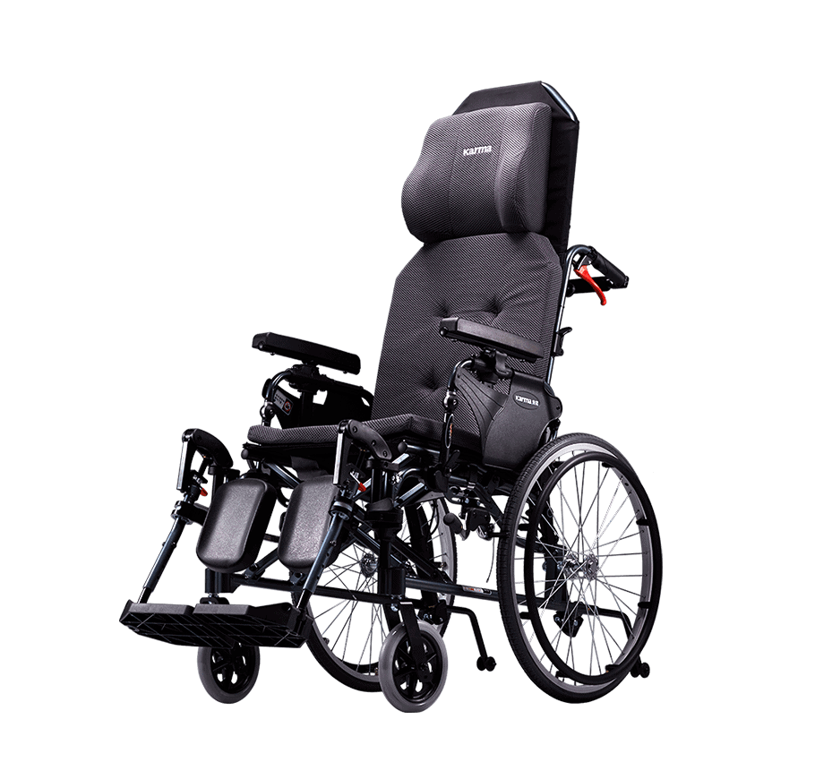 Silla manual reclinable mvp 502 autopropulsable