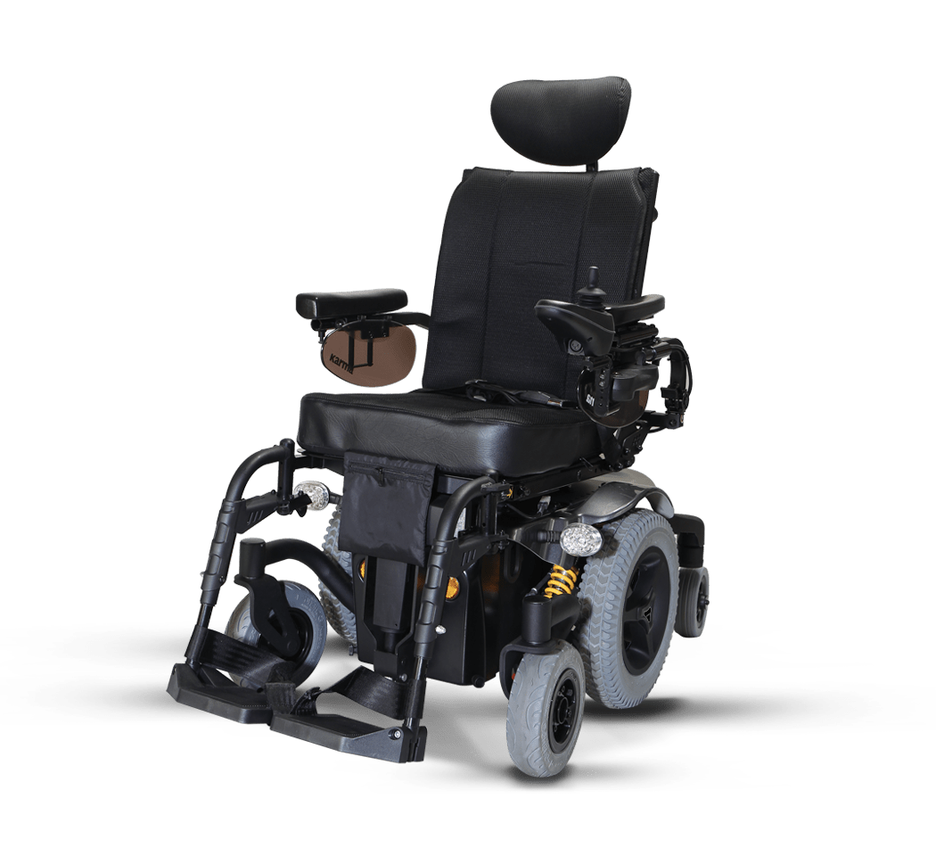Silla de ruedas multipostural Morgan Sling Karma