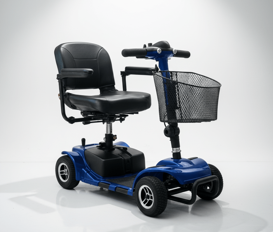 ortopedia-online-scooter smart4 Scooters eléctricos, la mejor oferta en movilidad
