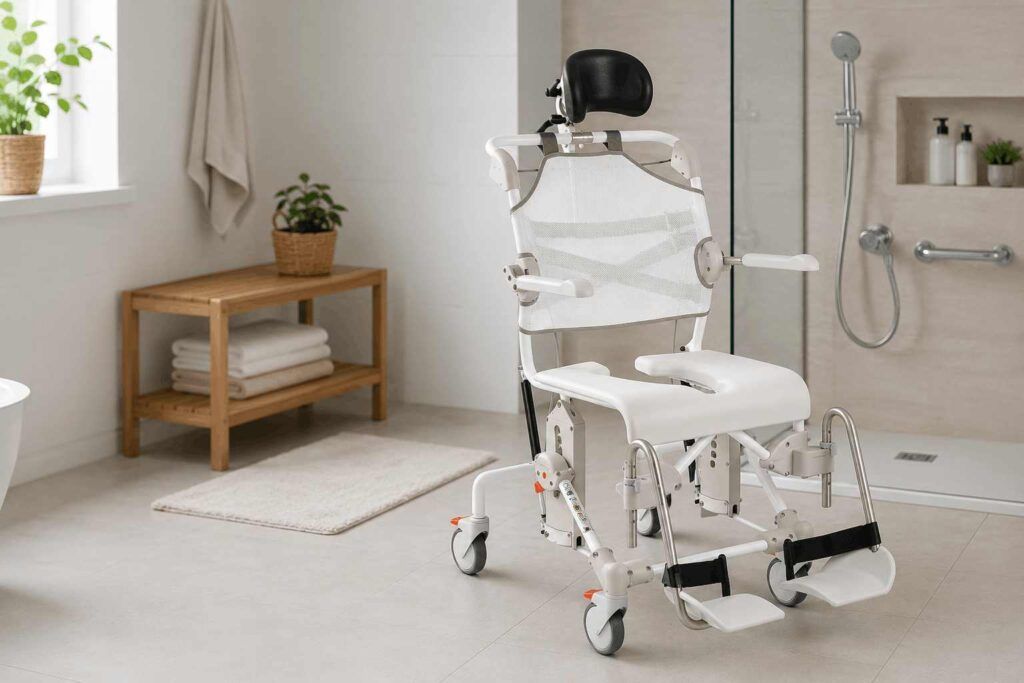 silla de ducha 