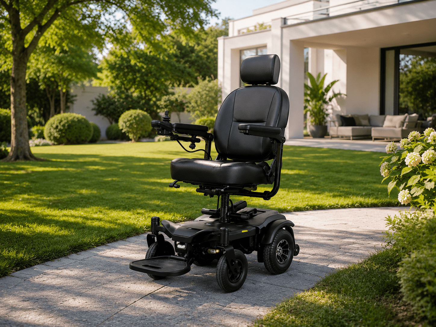 Neo- Silla de ruedas eléctrica