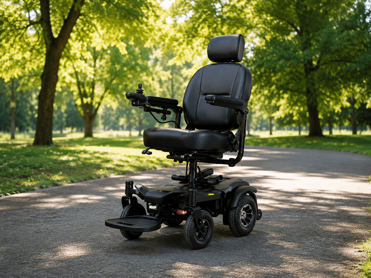 Neo- Silla de ruedas eléctrica