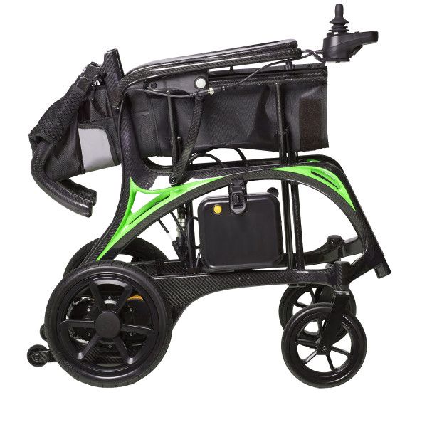 ortopedia-online-silla electrica de fibra de carbono R820 plegada Silla eléctrica de fibra de carbono R820