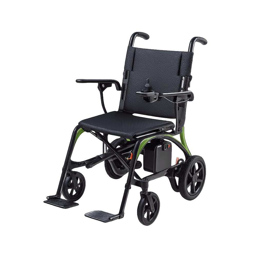 Silla eléctrca de fibra de carbono R820
