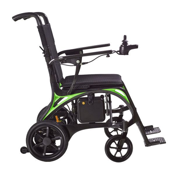 ortopedia-online-silla electrica de fibra de carbono R820lateral Silla eléctrica de fibra de carbono R820