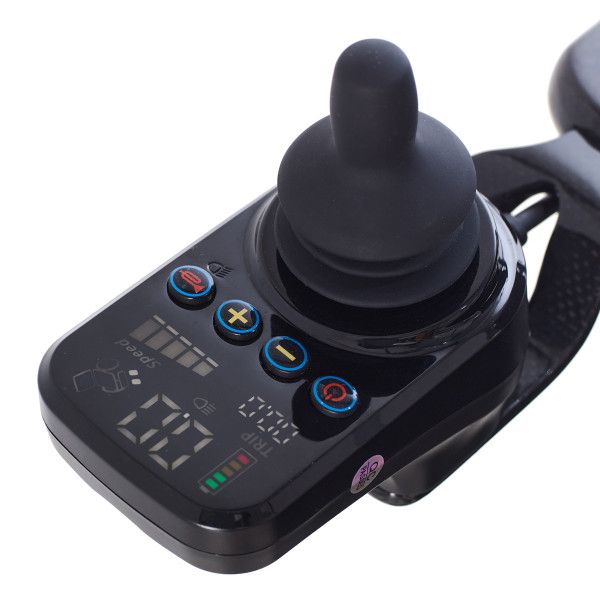ortopedia-online-silla electrica de fibra de carbono R820mando Silla eléctrica de fibra de carbono R820