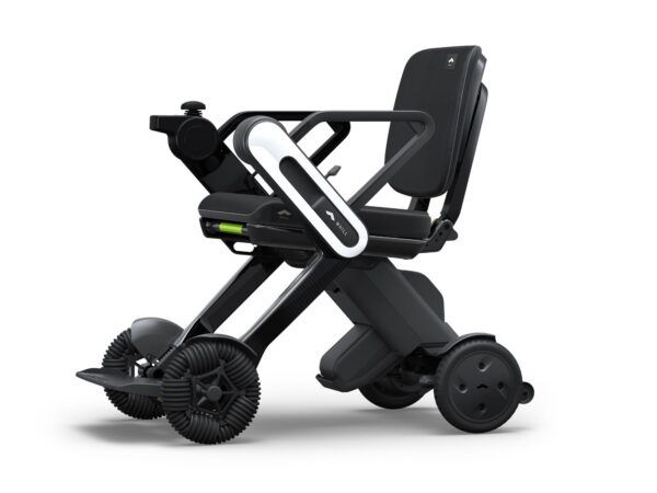 Whill Model C2 Lite - Silla de ruedas eléctrica plegable de carbono