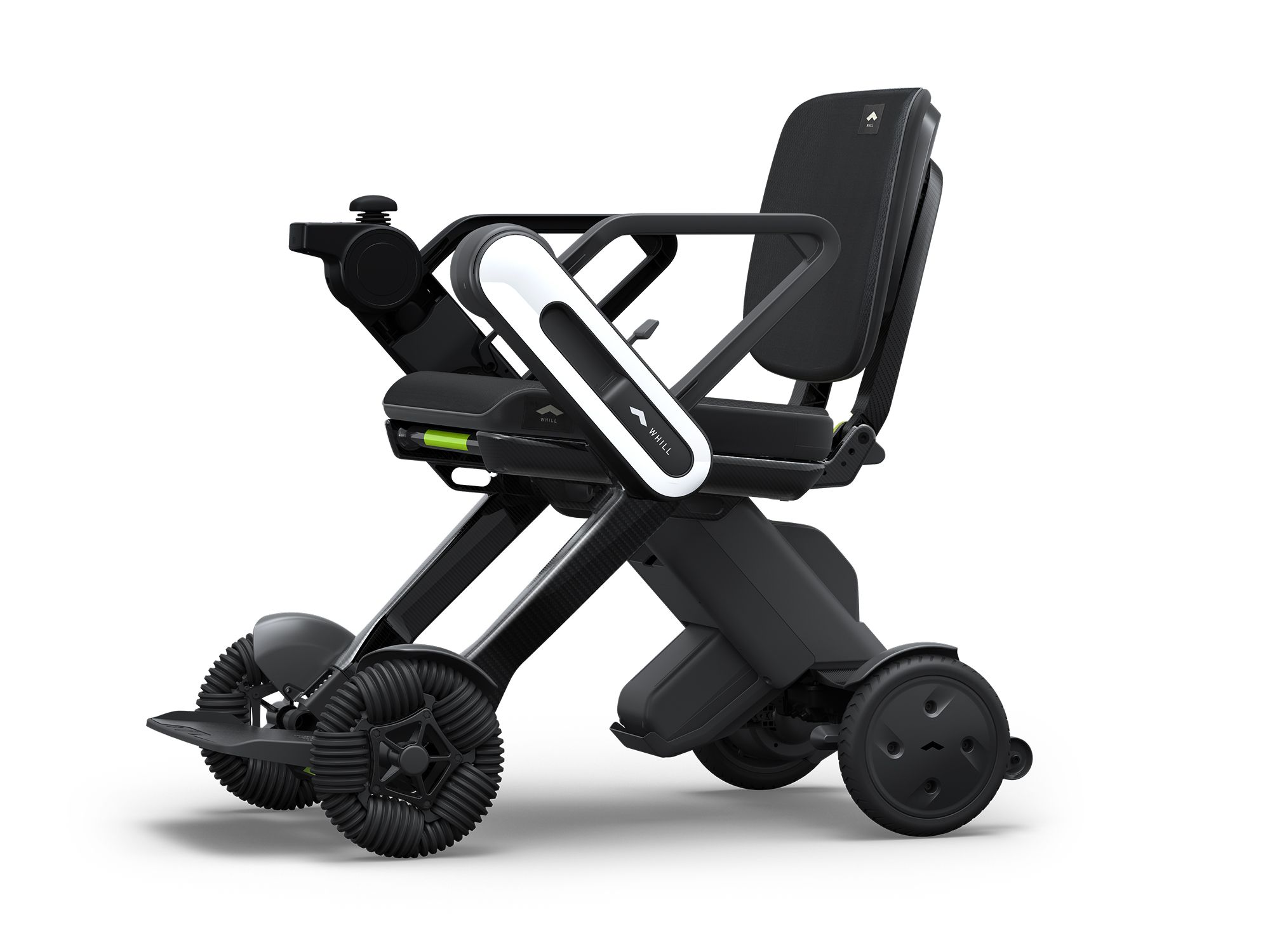 ortopedia-online-WEB00 0401135 Whill Model C2 Lite - Silla de ruedas eléctrica plegable de carbono