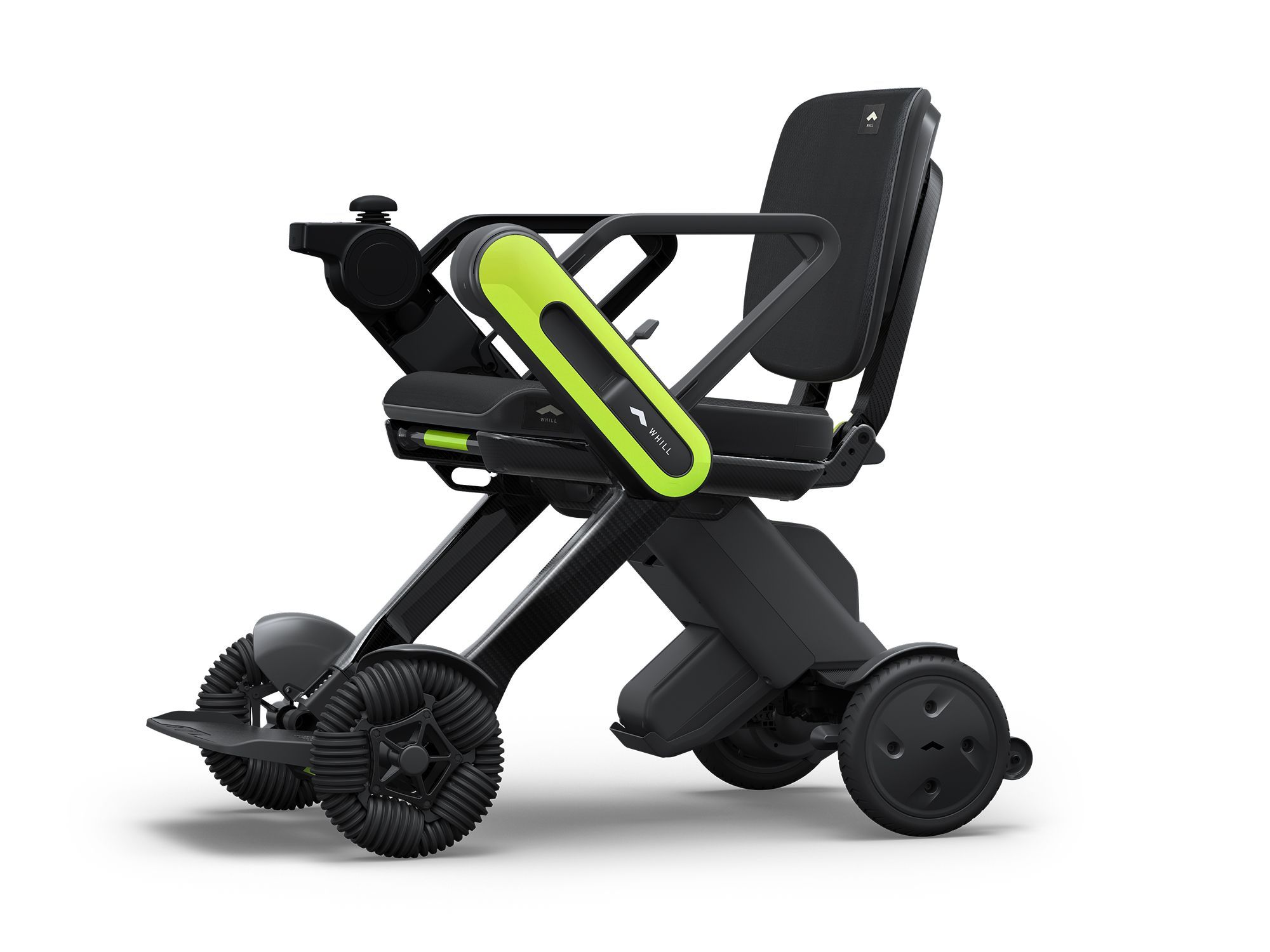 ortopedia-online-WEB01 0401135 Whill Model C2 Lite - Silla de ruedas eléctrica plegable de carbono