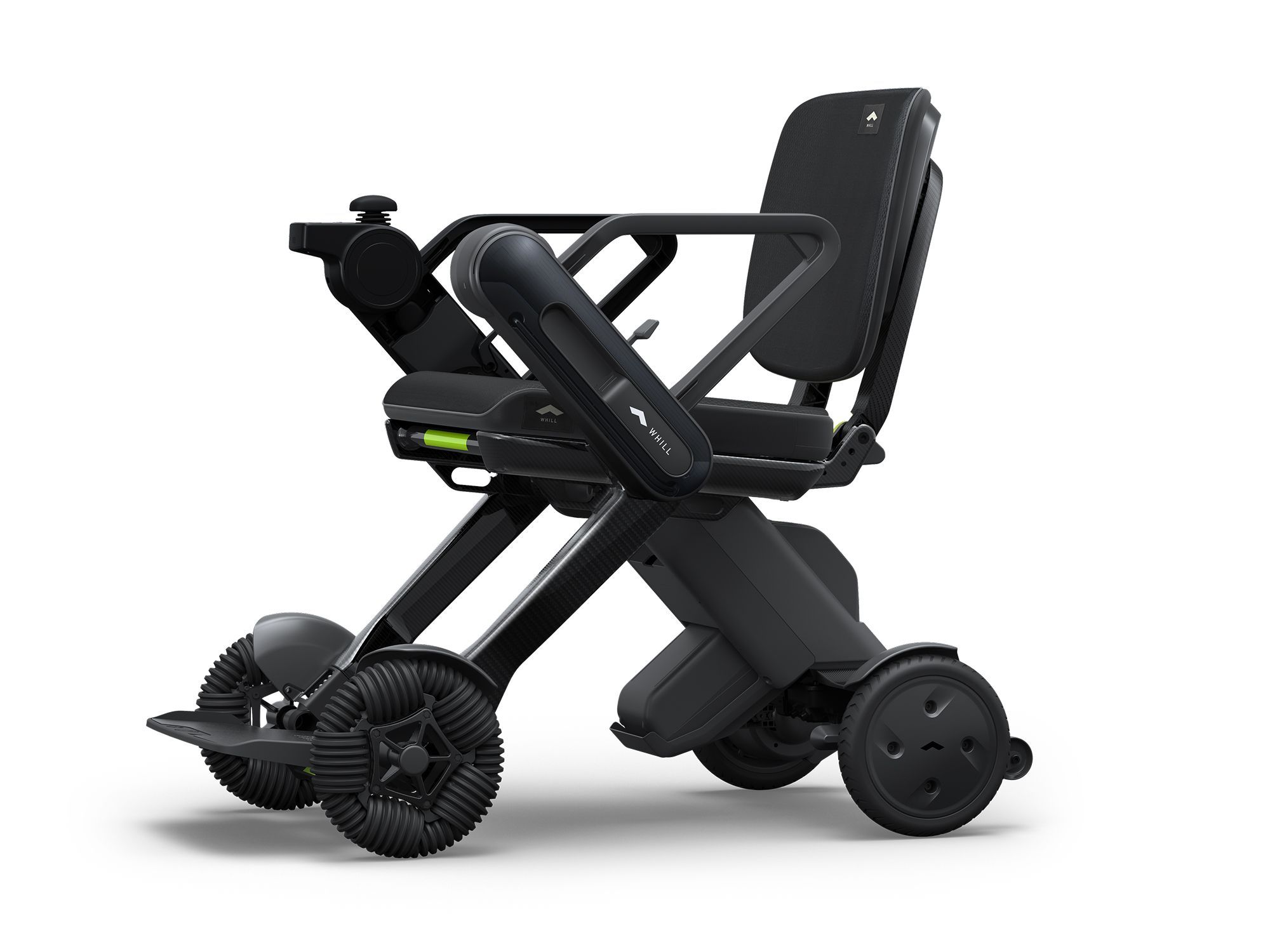 ortopedia-online-WEB02 0401135 Whill Model C2 Lite - Silla de ruedas eléctrica plegable de carbono