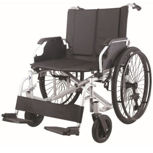 Silla de ruedas autopropulsable bariatrica