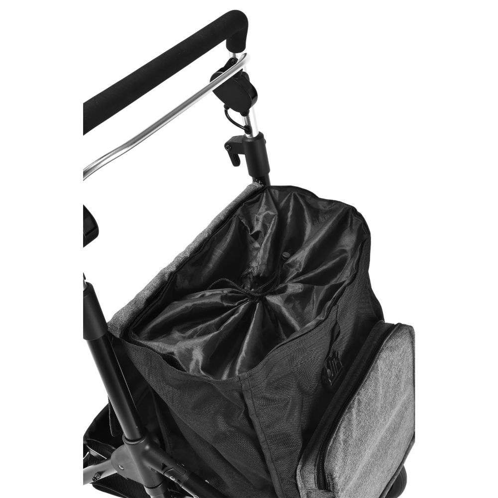Urban rollator aluminio basket XL - Imagen 4