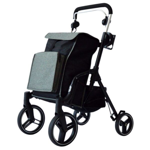 Urban rollator aluminio basket XL