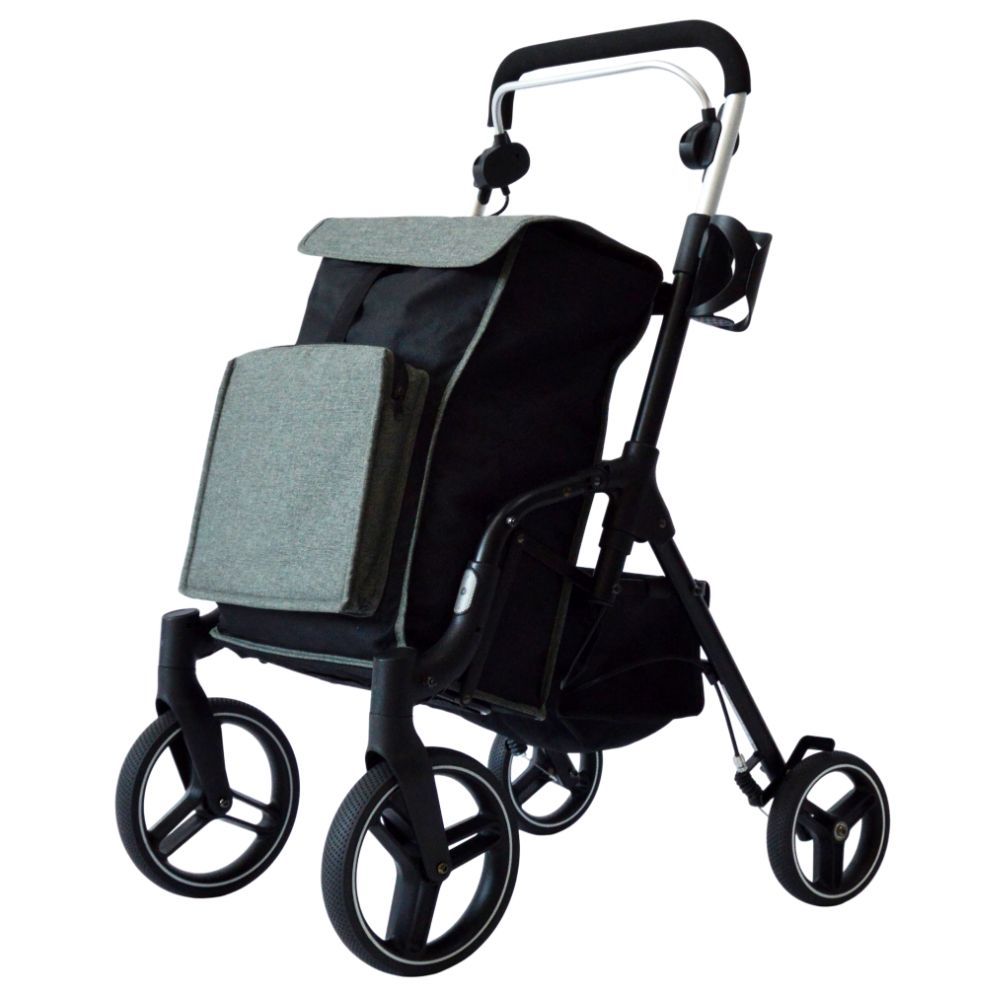 Urban rollator aluminio basket XL - Imagen 1