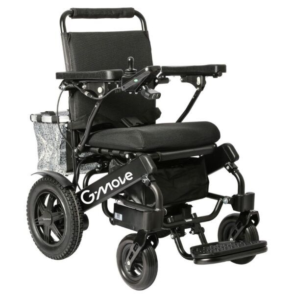 G-MOVE a2 pro, silla de ruedas electrica plegable aluminio