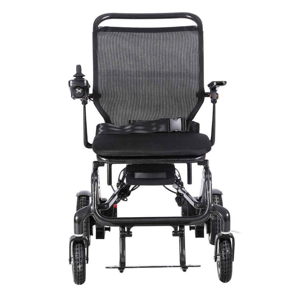 G-MOVE c2, silla de ruedas electrica plegable, fibra carbono - Imagen 4
