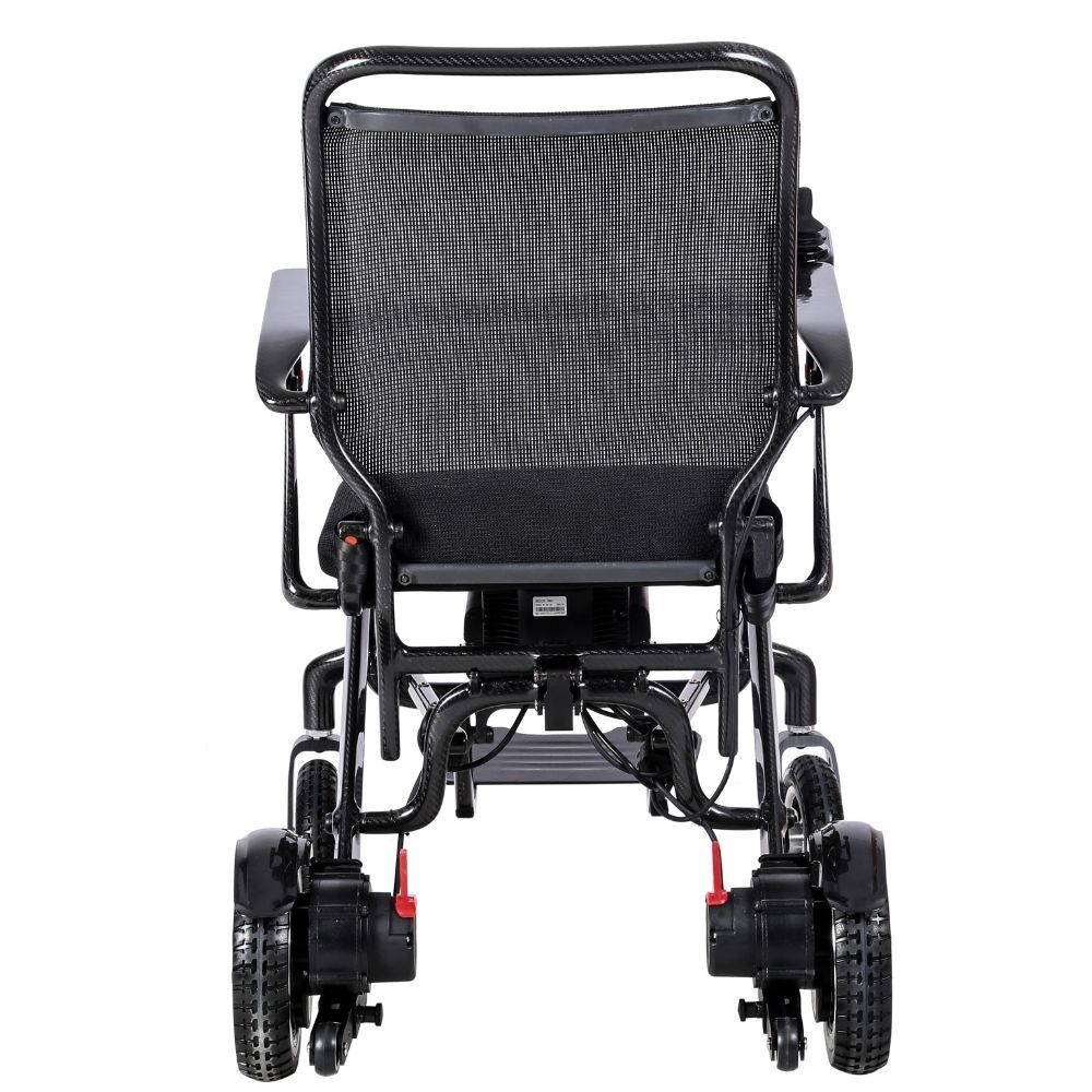G-MOVE c2, silla de ruedas electrica plegable, fibra carbono - Imagen 3