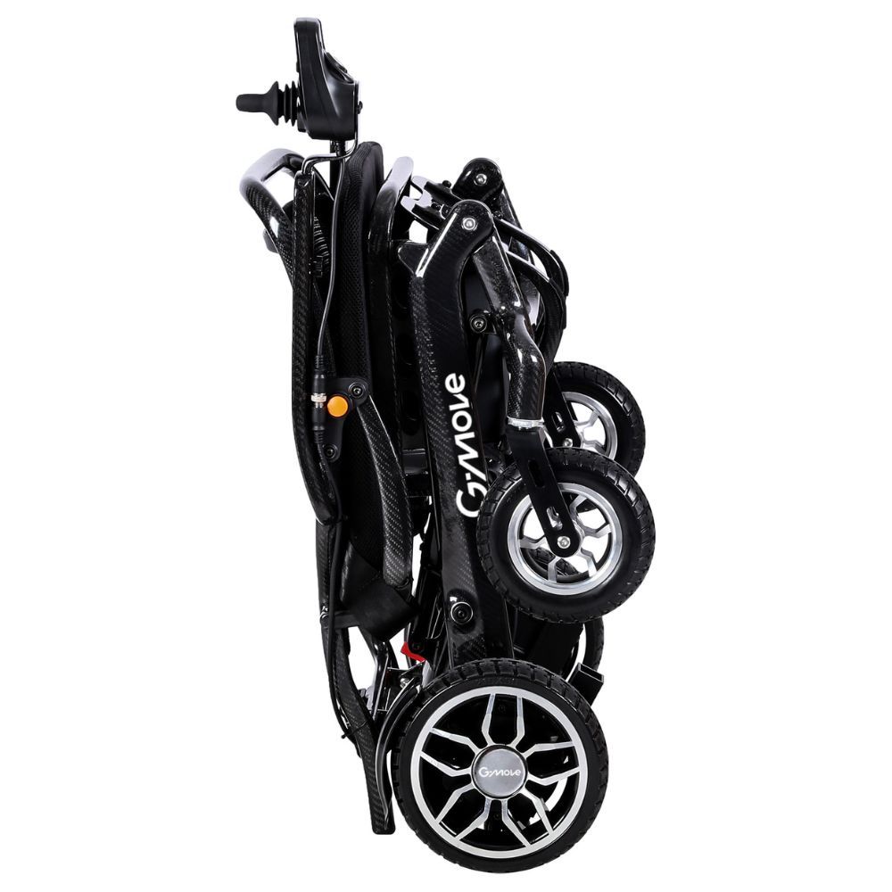 G-MOVE c2, silla de ruedas electrica plegable, fibra carbono - Imagen 5