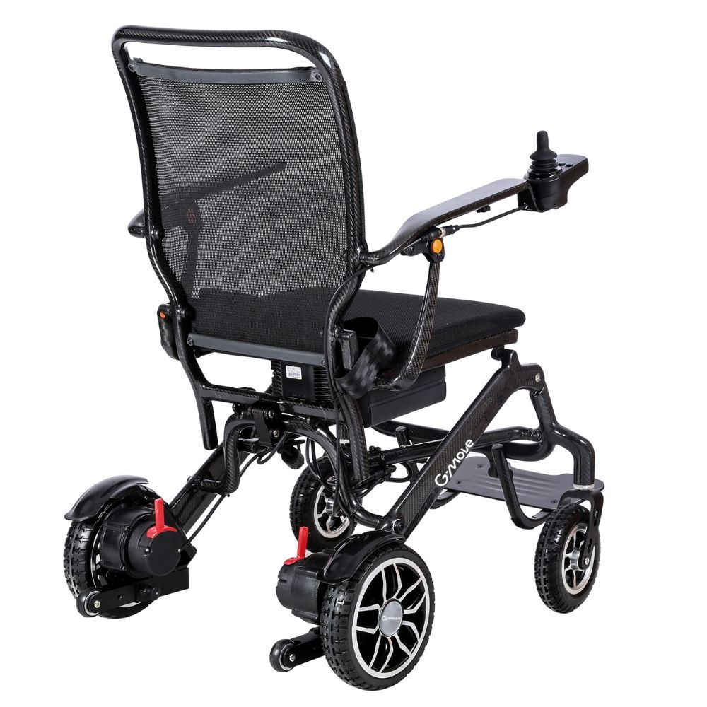 G-MOVE c2, silla de ruedas electrica plegable, fibra carbono - Imagen 2