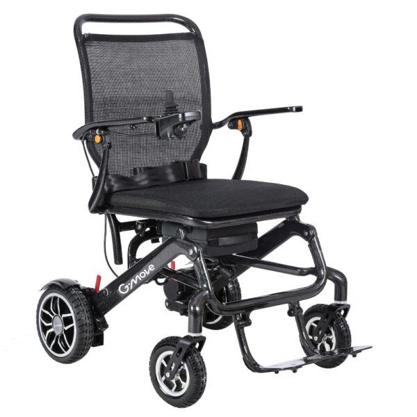 G-MOVE c2, silla de ruedas electrica plegable, fibra carbono