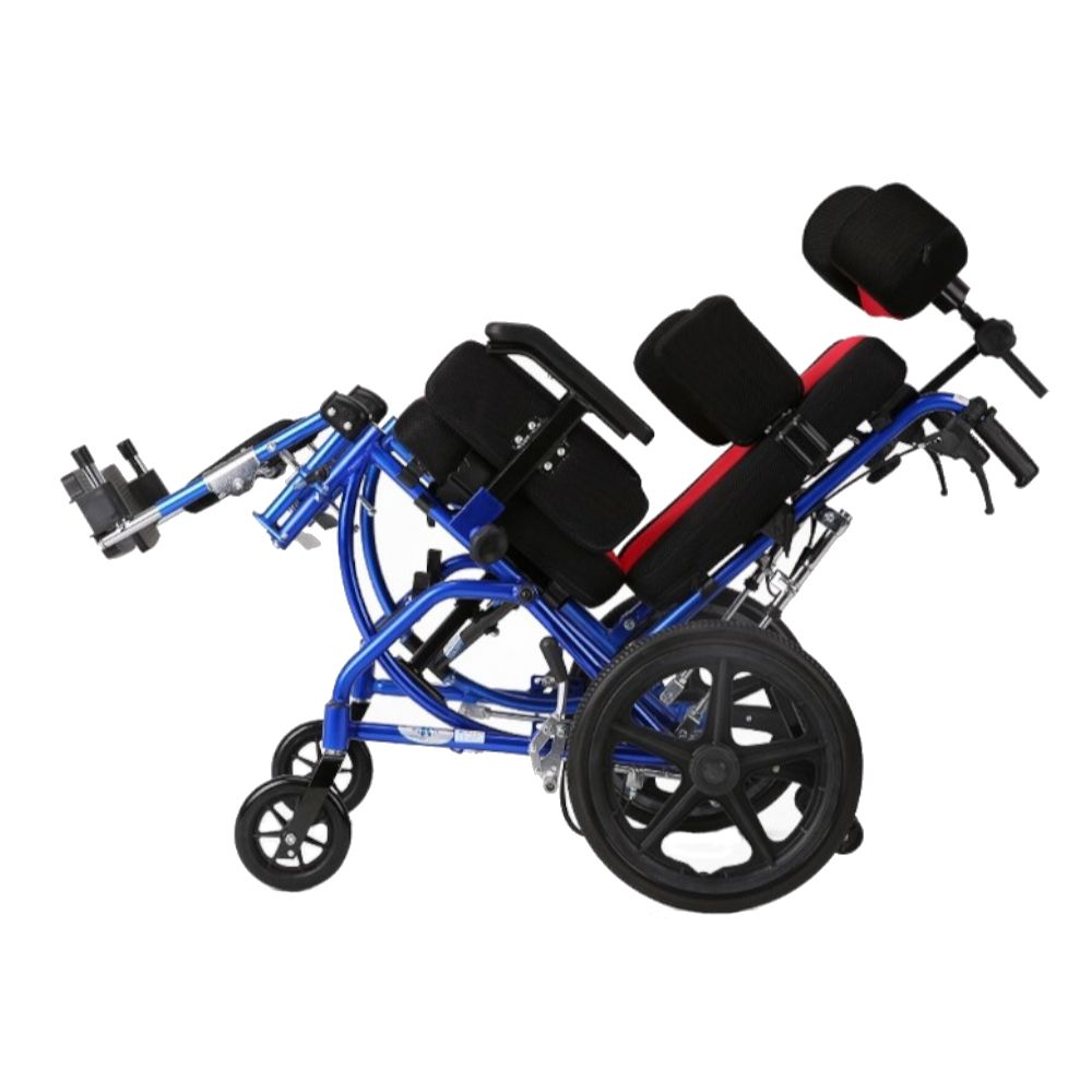 Silla de ruedas infantil paralisis cerebral - Imagen 2