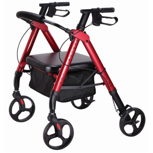 Rollator aluminio bariatrico