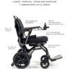 ortopedia-online-silla de rueda electrica plegable plego ligera litio folding light electric wheelchair tiendaortopedica 3 Plego Carbon Silla Plegable de Vermeiren