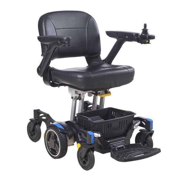 Silla de ruedas eléctrica Spider