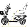 ortopedia-online-vita4 Scooter I-Vita