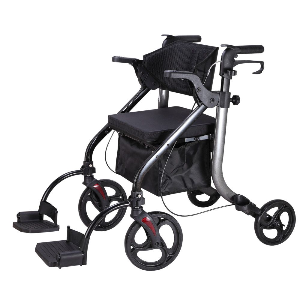 2 en 1 ortopedia-online-2 en 1 Rollator mas silla 2 en 1