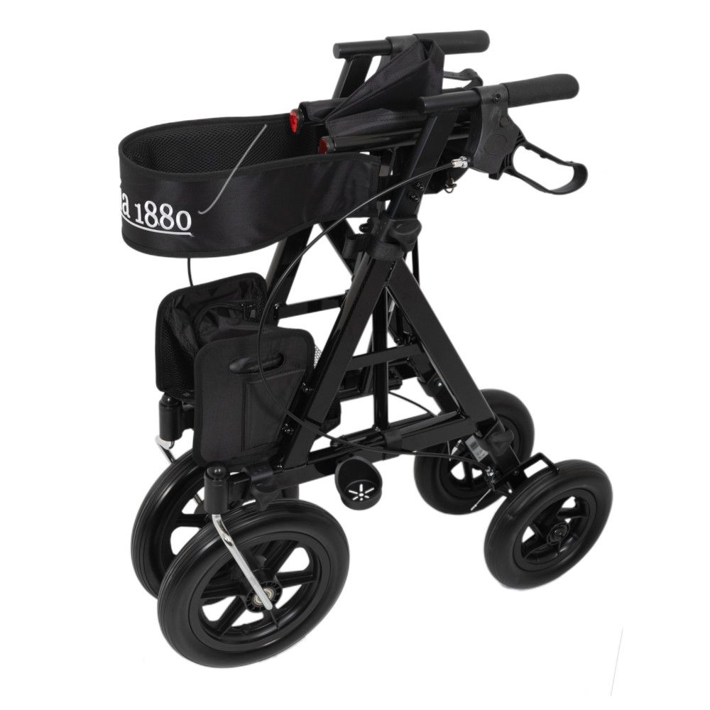300 2 ortopedia-online-300 2 Rollator aluminio plegable ruedas de 300 mm
