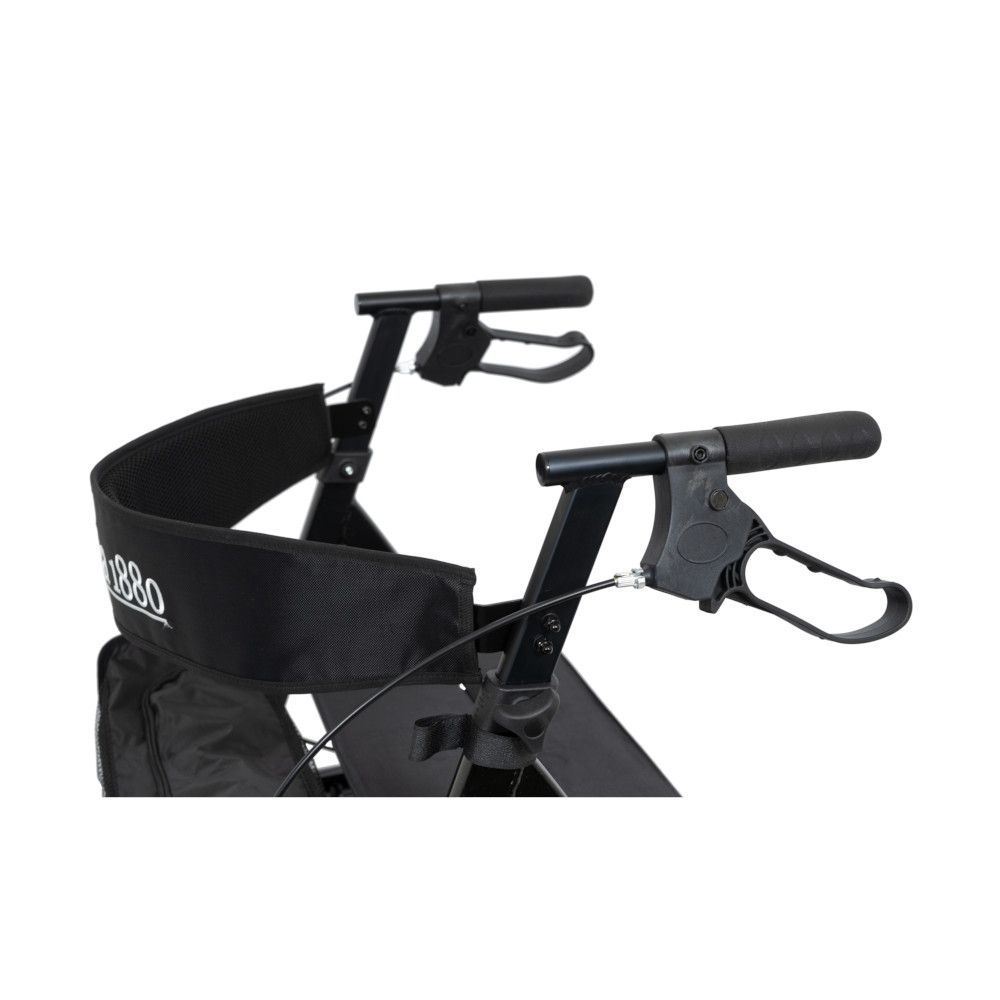 300 5 ortopedia-online-300 5 Rollator aluminio plegable ruedas de 300 mm