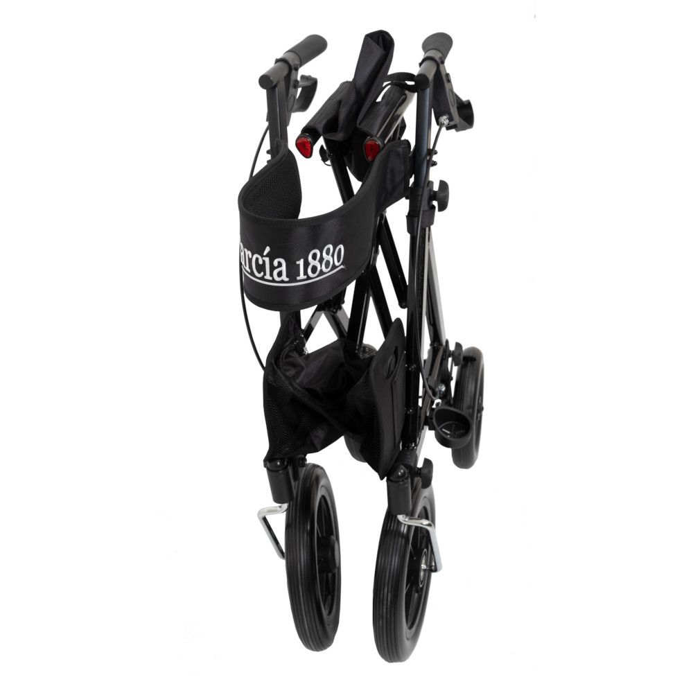 300. 3 ortopedia-online-300. 3 Rollator aluminio plegable ruedas de 300 mm