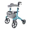 azul ortopedia-online-azul Rollator alumunio plegable con frenos nuevo estilo azul